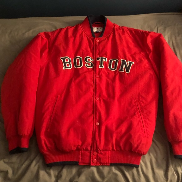 Genuine Merchandise Other - VINTAGE Boston Red Sox bomber jacket
